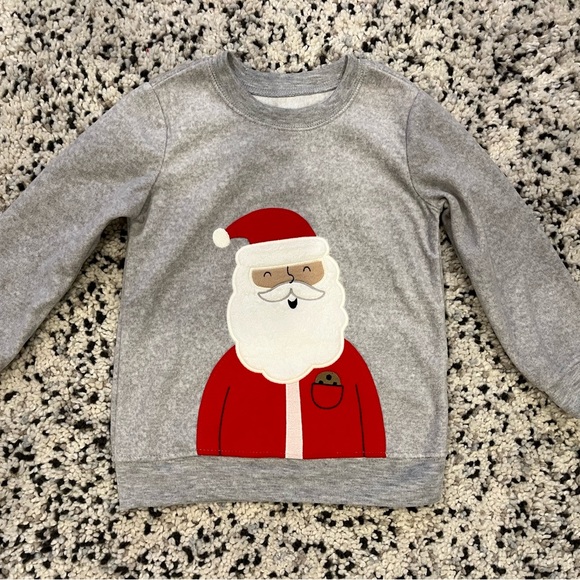 Carter's Other - ❌SOLD❌ Carter’s Santa Claus Crew Neck Sweater